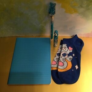 New Blue Care Bears Bundle